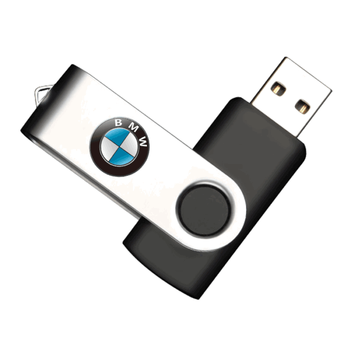 Otočný USB disk