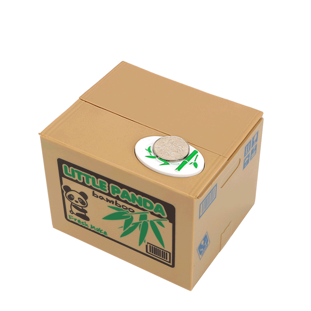 Automated Steal Coin Electronic Money Saving Box