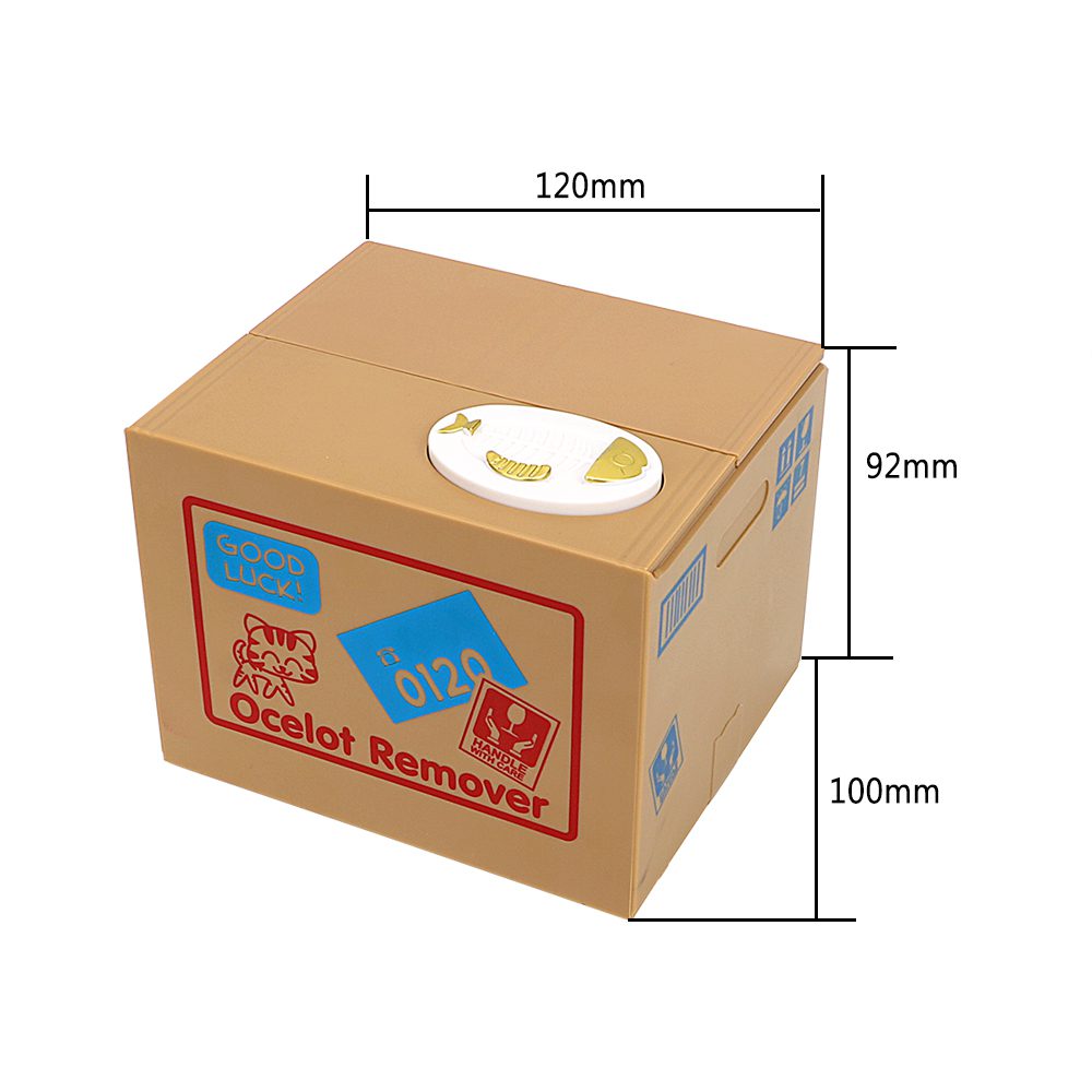 Automated Steal Coin Electronic Money Saving Box