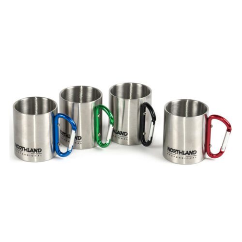 Stainless Steel Camping Carabiner Mug