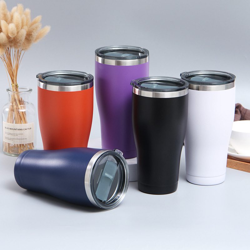 Mohope oa Koloi oa Stainless Steel Tumbler