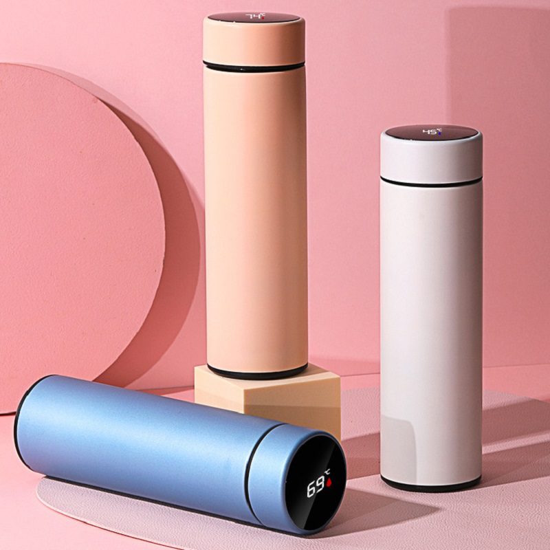 Smart Thermos Cup with Temperature Display