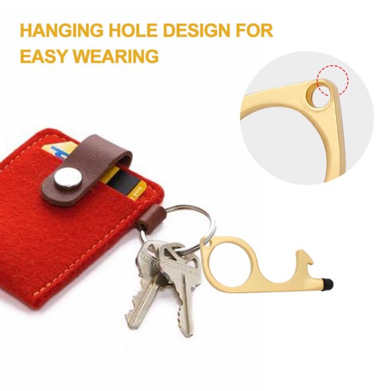 Door Opener Contactless Keychain