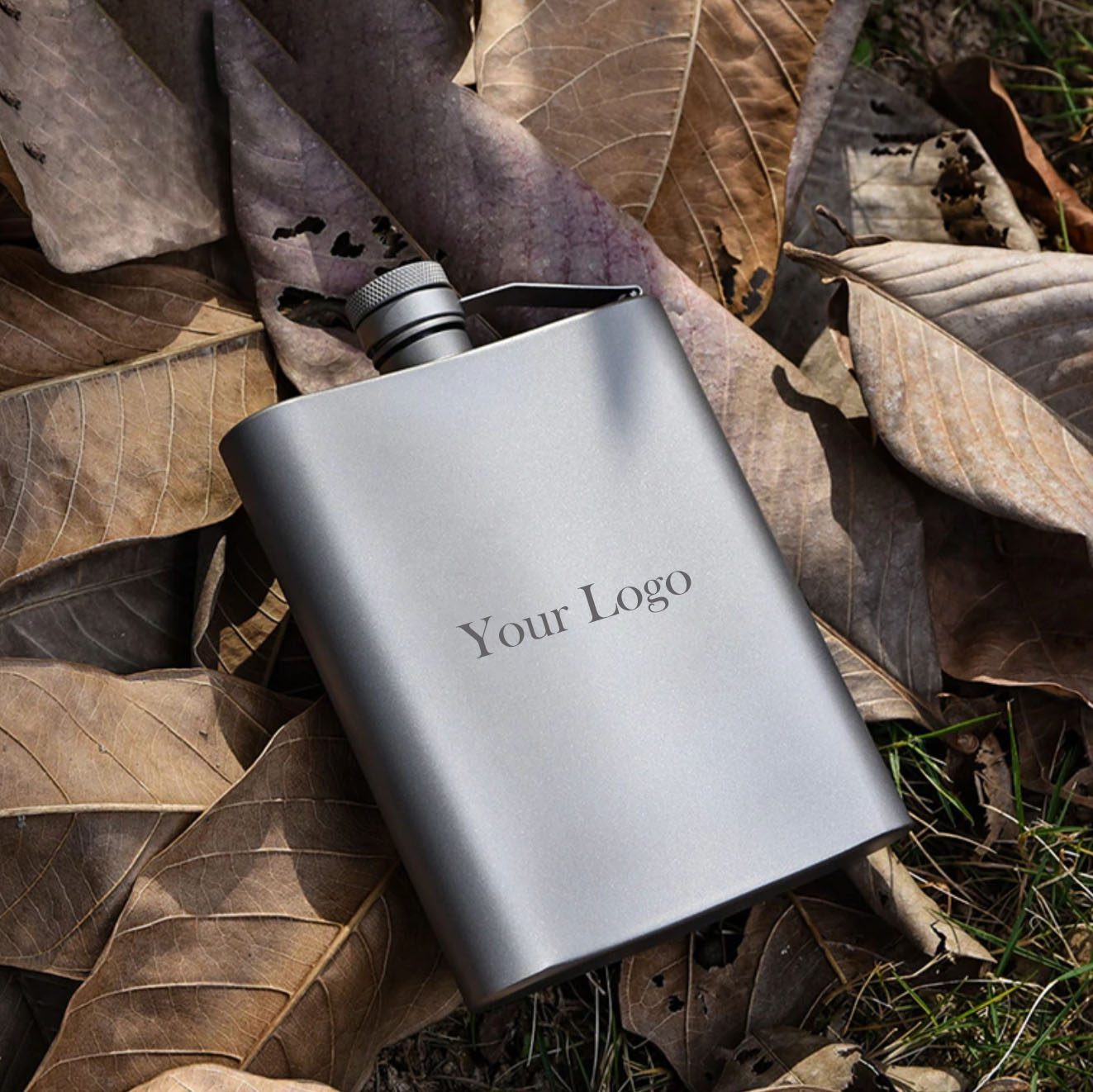 Slim Stainless Steel Hip Flask