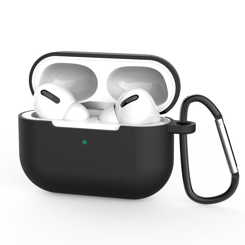 Airpods Pro Silicone Case With Keychain