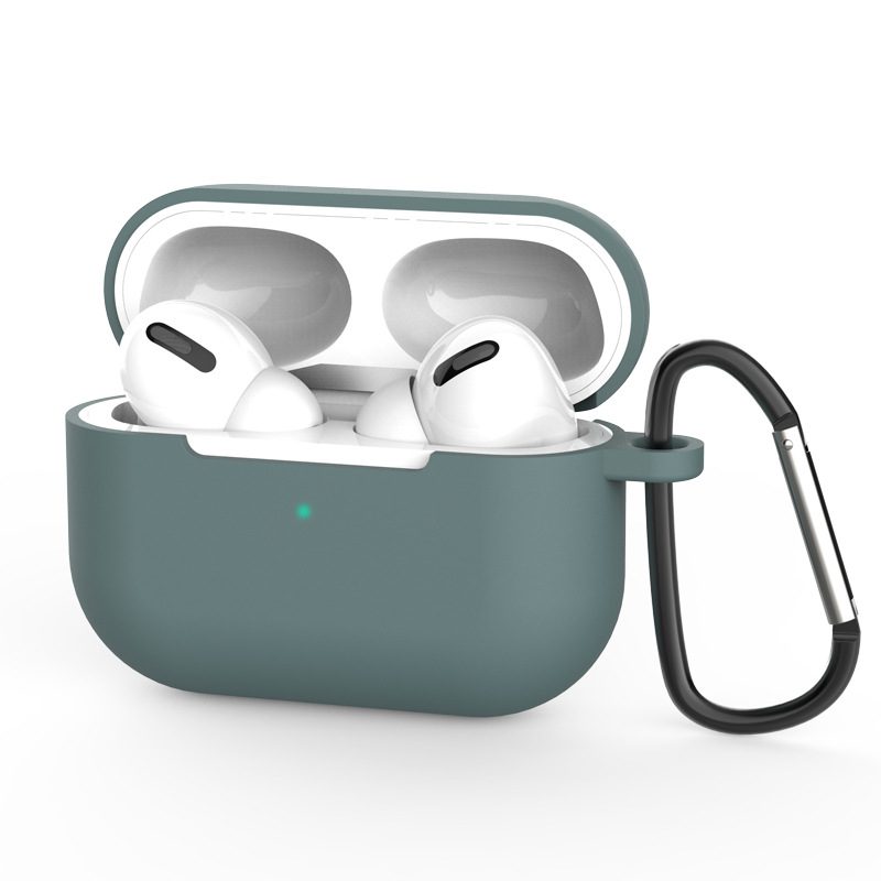 Airpods Pro siliconen hoesje met sleutelhanger