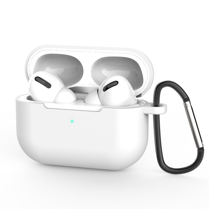Airpods Pro Silicone Case With Keychain