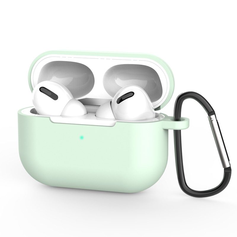 Airpods Pro Silicone Case With Keychain