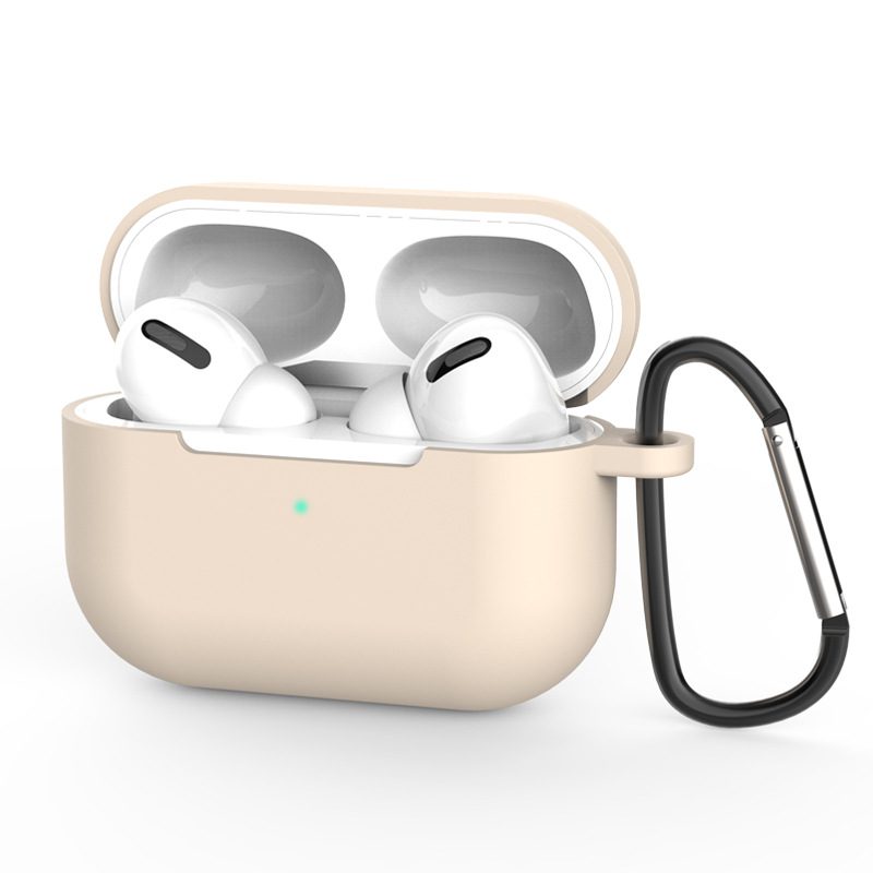 Airpods Pro Silicone Case With Keychain
