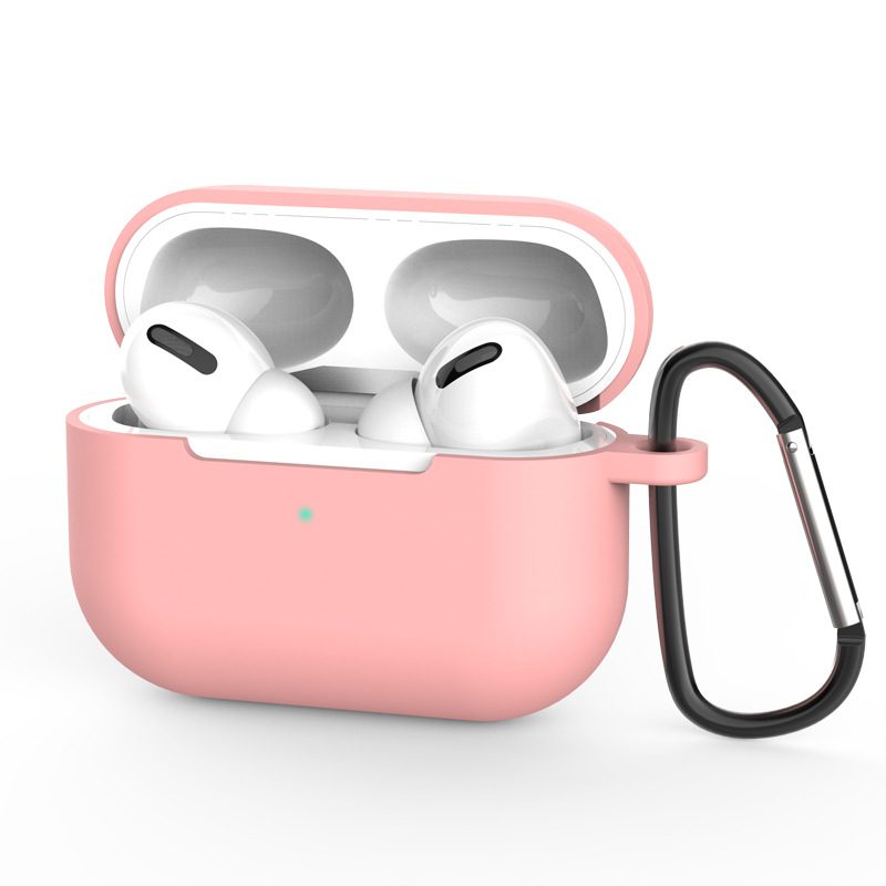 Airpods Pro Silicone Case Nrog Keychain
