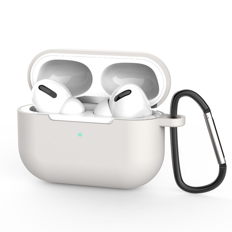 Airpods Pro Silicone Case With Keychain