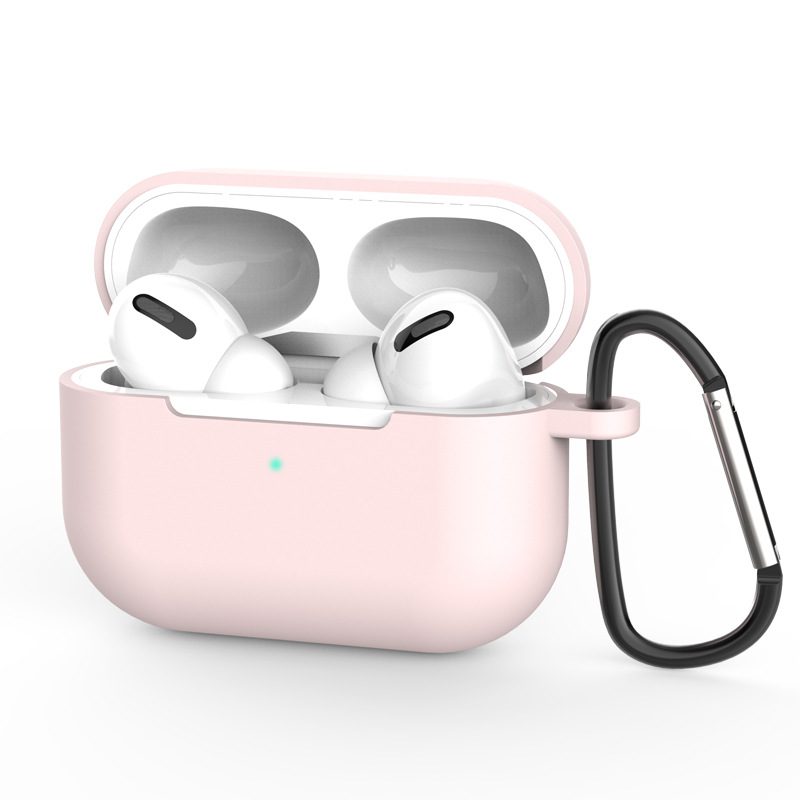 Airpods Pro siliconen hoesje met sleutelhanger