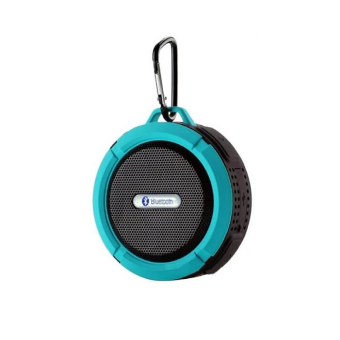 Agbọrọsọ Bluetooth ti ko ni omi fun Awọn Irinajo Ita gbangba