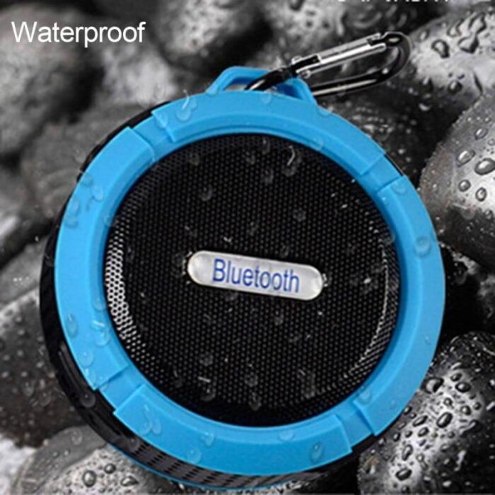 Waterproof Bluetooth Speaker rau Sab nraum zoov Adventures