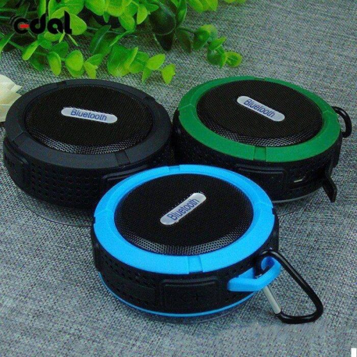 Waterproof Bluetooth Speaker for Outdoor Adventures