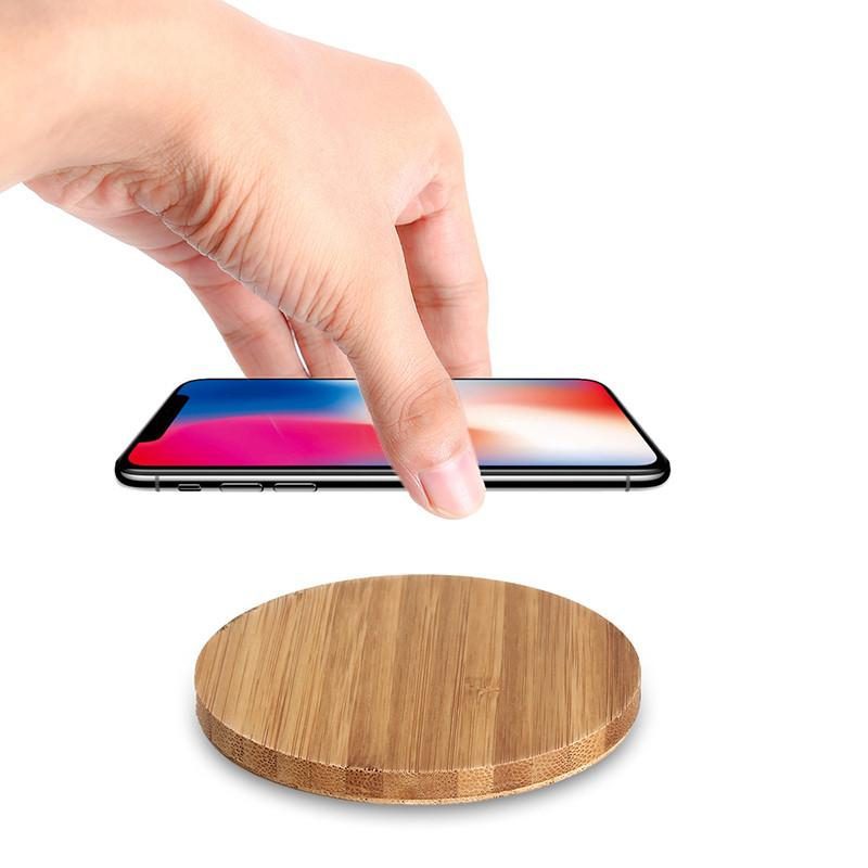 Bamboo Wireless Charger - Image 2