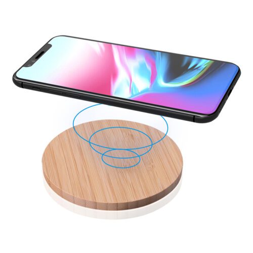 Bamboo Wireless Charger