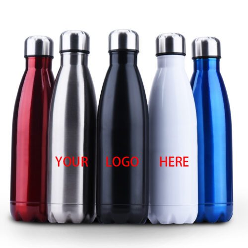 Coke 304 Stainless Steel Thermos Bottle