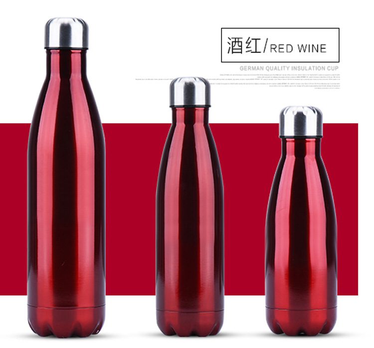 Пляшка-термос Coca-Cola 304 з нержавіючої сталі