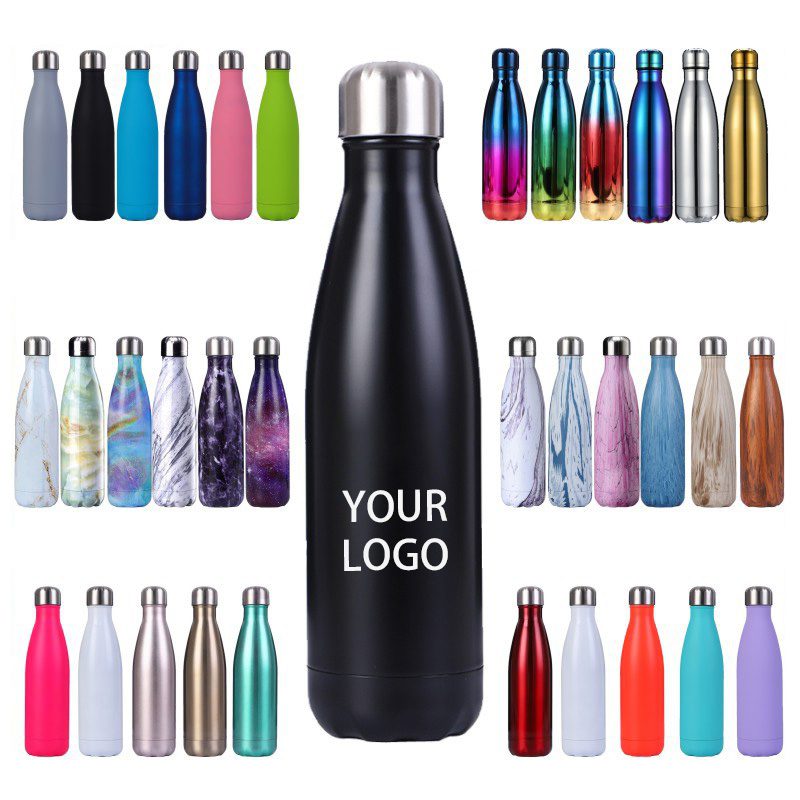 Coke 304 Stainless Steel Thermos Bottle