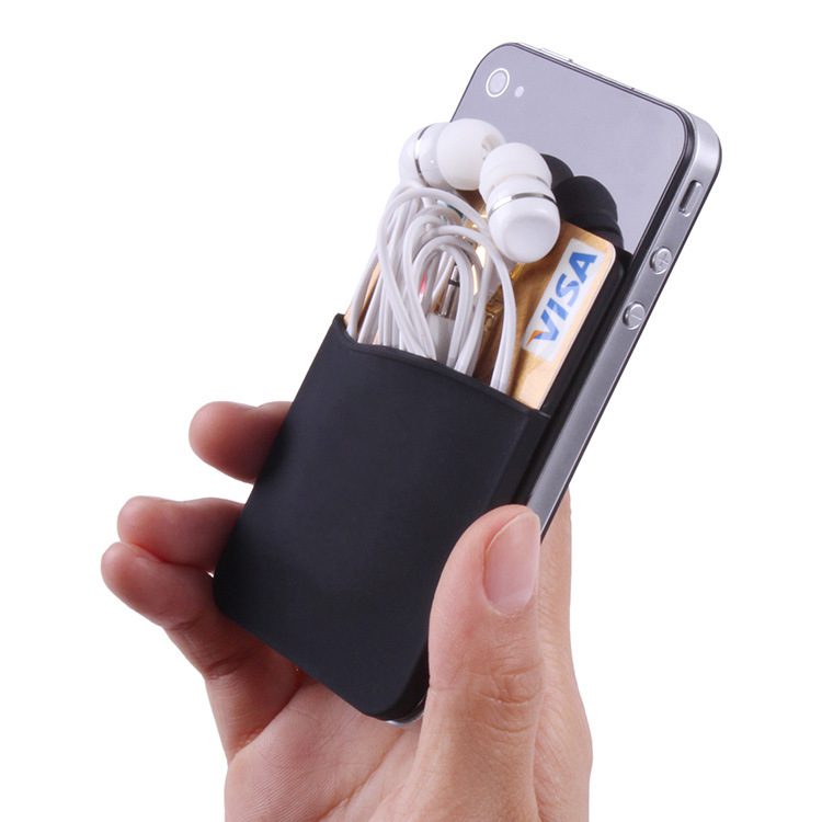 Silicone Smartphone Wallet