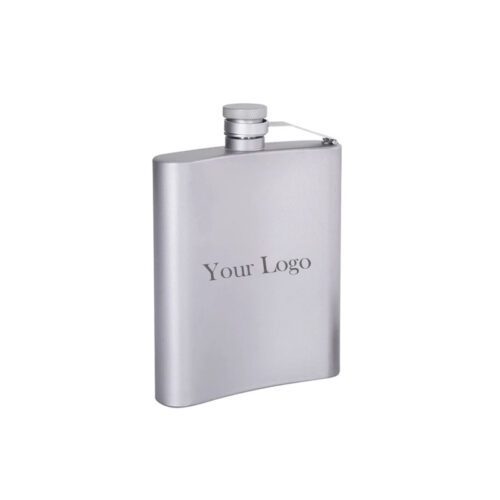 Slim Stainless Steel Hip Flask