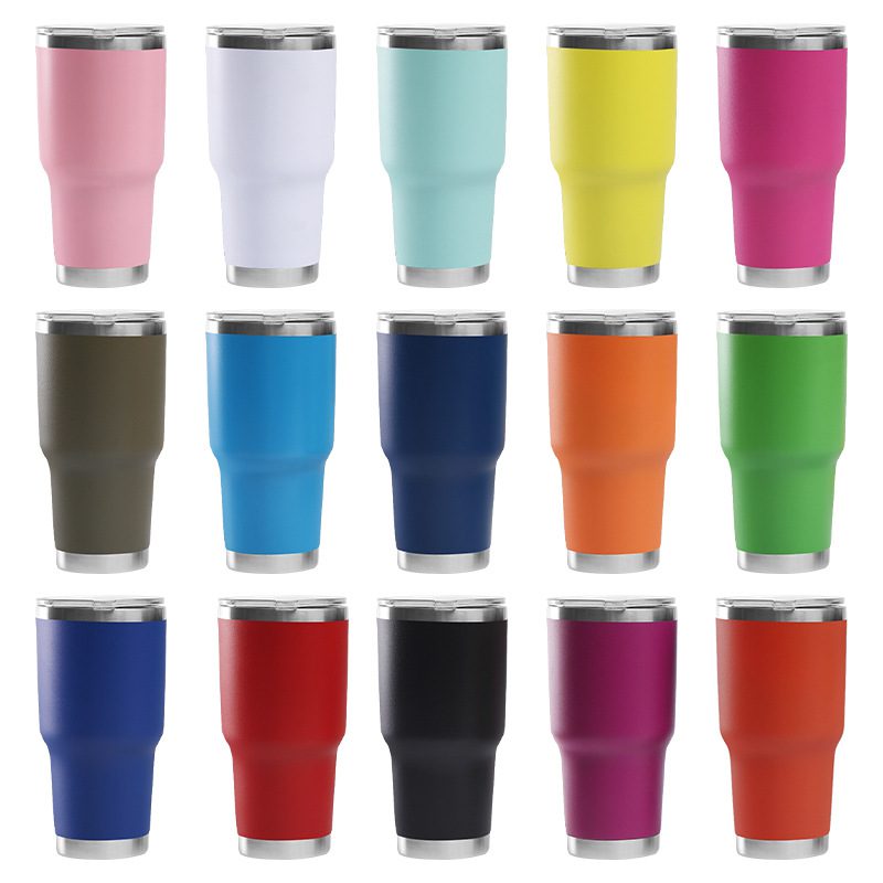 Mohope oa Koloi oa Stainless Steel Tumbler