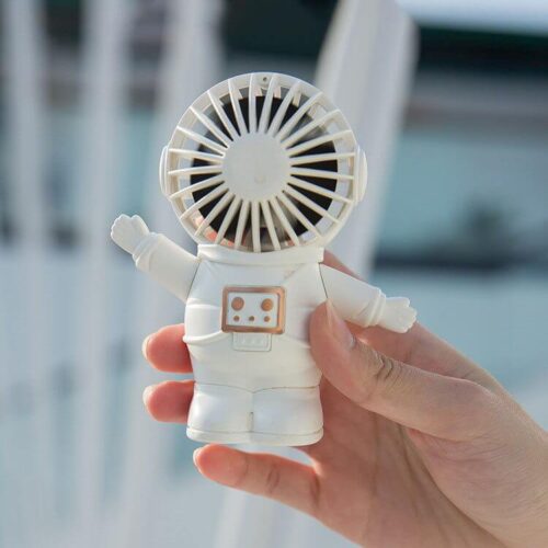 Travel Mini Handheld Astronaut USB Fan