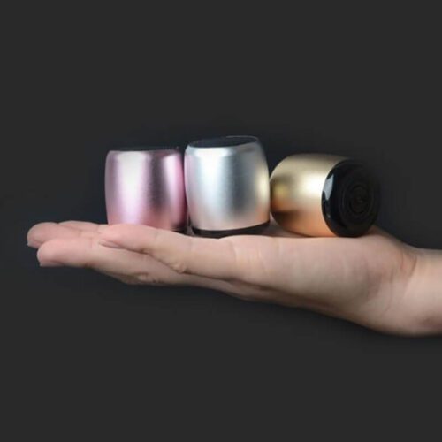 Metal Mini Bluetooth Speaker