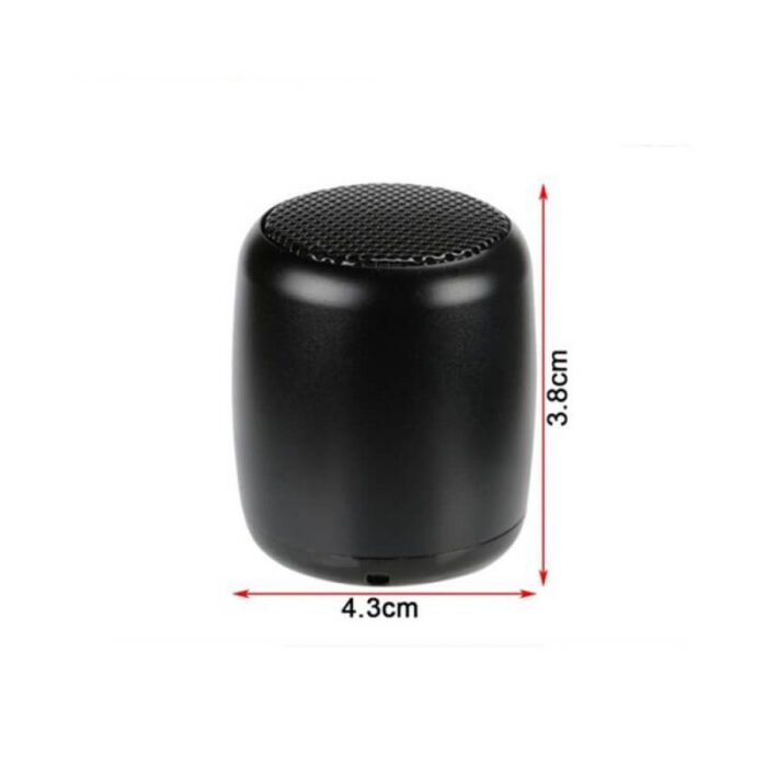 Mini altaveu Bluetooth metàl·lic