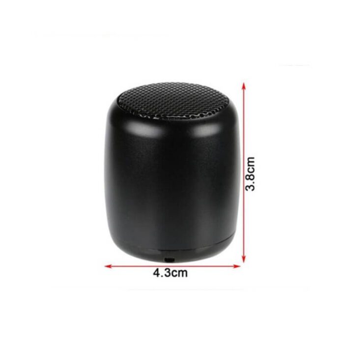 Kovový mini Bluetooth reproduktor