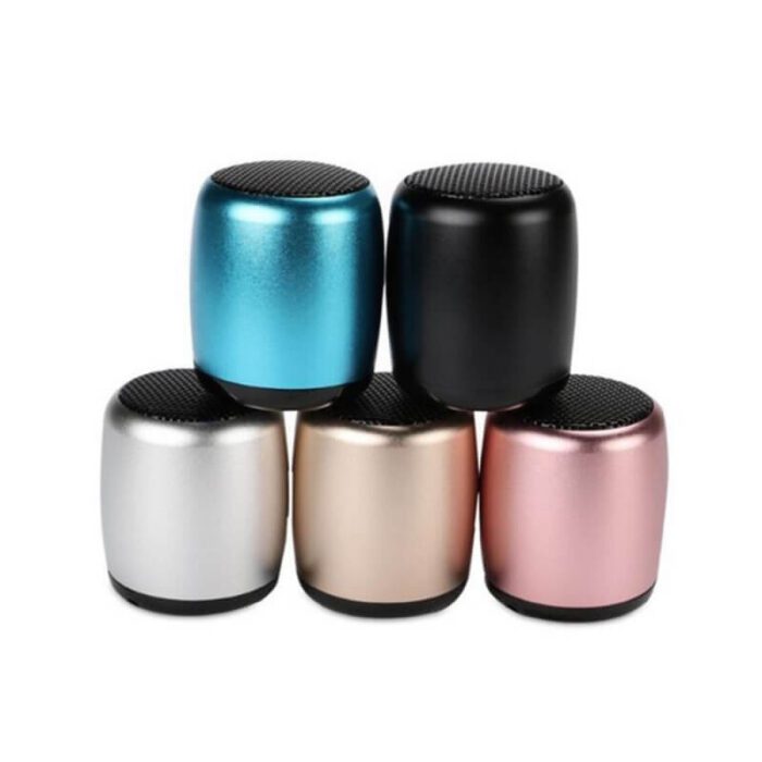 Speaker Bluetooth Mini Logam Kab