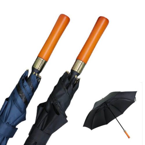 UB-253-Wooden Handle Golf Umbrella