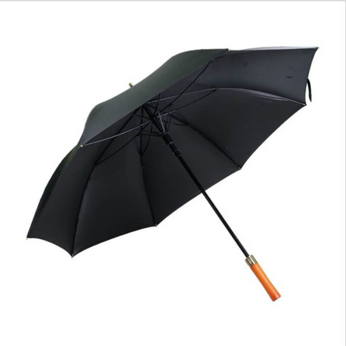 UB-253-Umbrelă de golf cu mâner din lemn