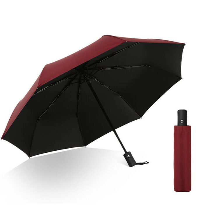 W pełni automatyczny parasol z 8 kościami