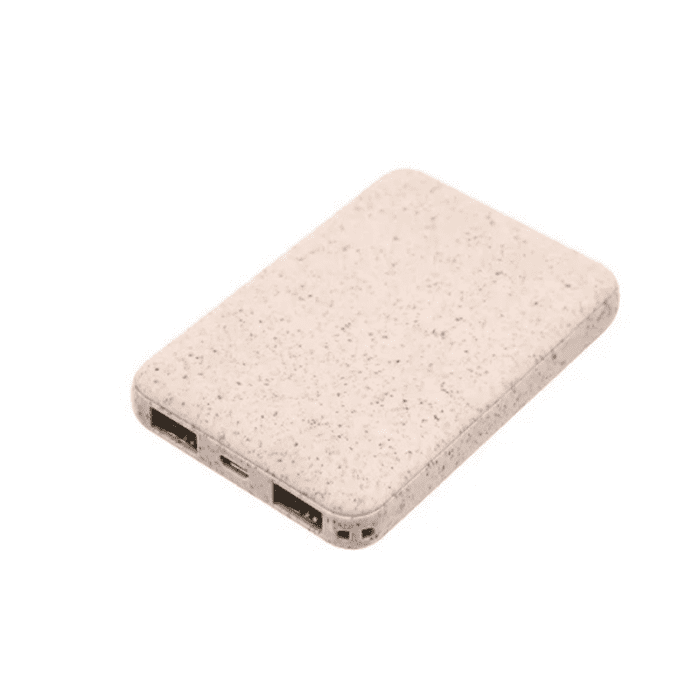 PB-446-Powerbank biodegradable ecológico-Powerbank biodegradable respetuoso con el medio ambiente