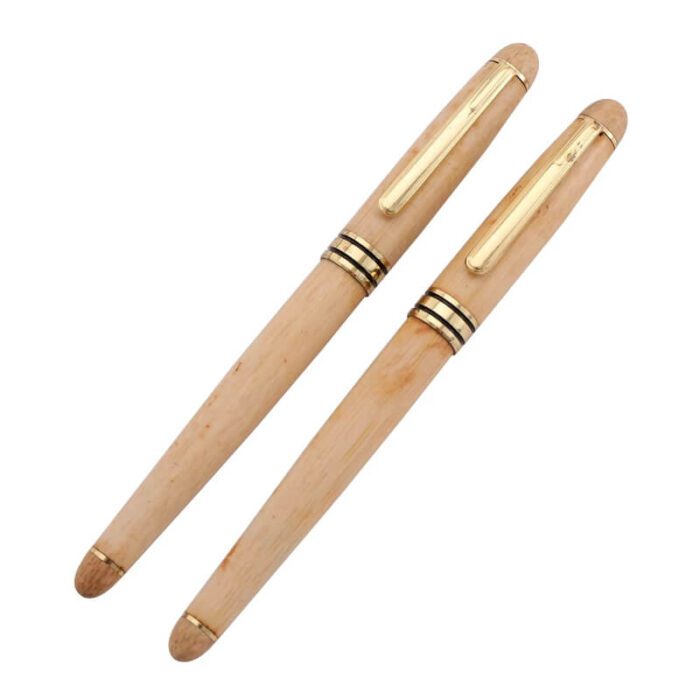 PEN-442-Stylo à bille signature écologique en bois-Stylo à bille signature écologique en bois