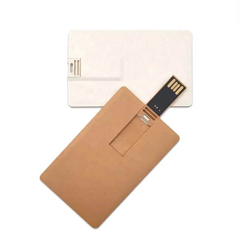 UDC-0142-Eco-friendly Card USB Driver-环保卡片U盘