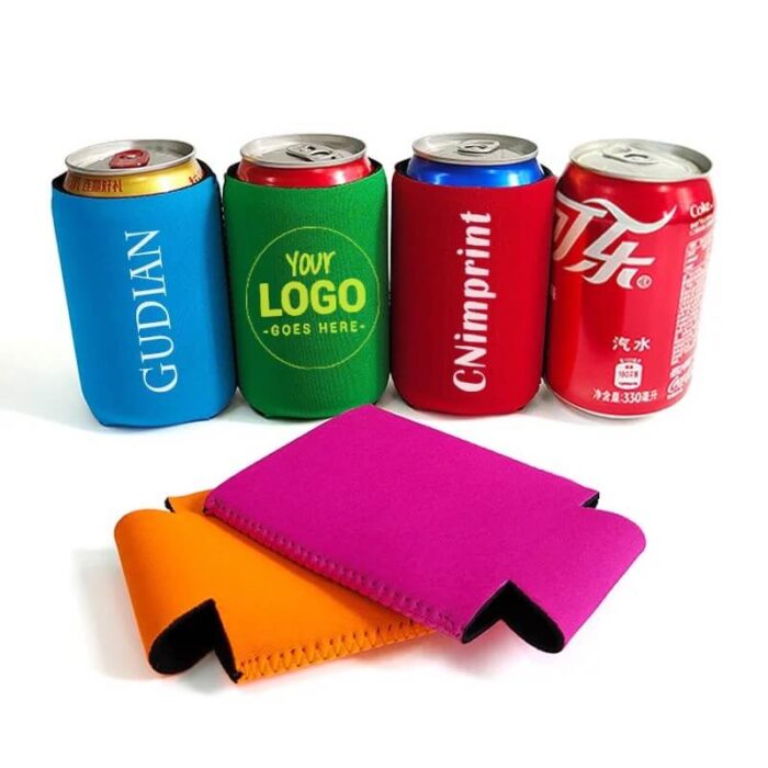 CC-465-Neoprene 330ml cans keep cold cover-潜水料330ml易拉罐保冷套