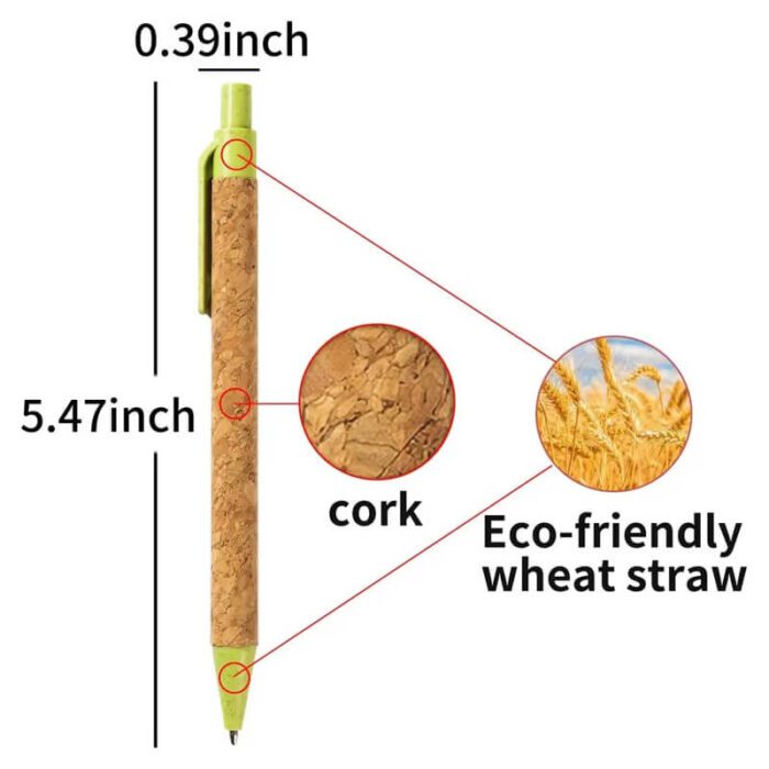 PEN-448-Eco-friendly Biodegradable Ballpoint Pen-Eco-friendly Biodegradable Ballpoint Pen