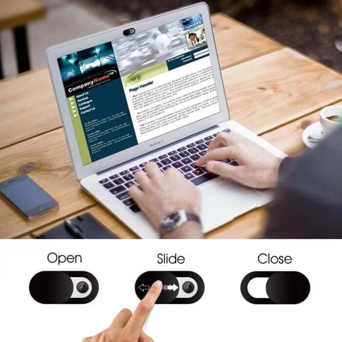 CPC-435-Webcam Camera Privacy Cover-摄像头隐私保护盖