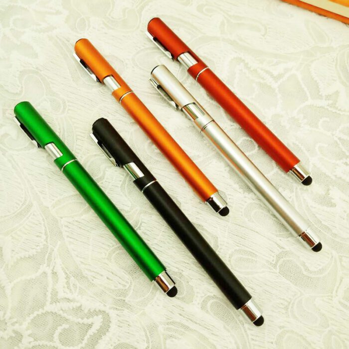 PEN-436-3в1 стойка за телефон стилус химикалка-3 в 1 стойка за мобилен телефон стилус химикалка