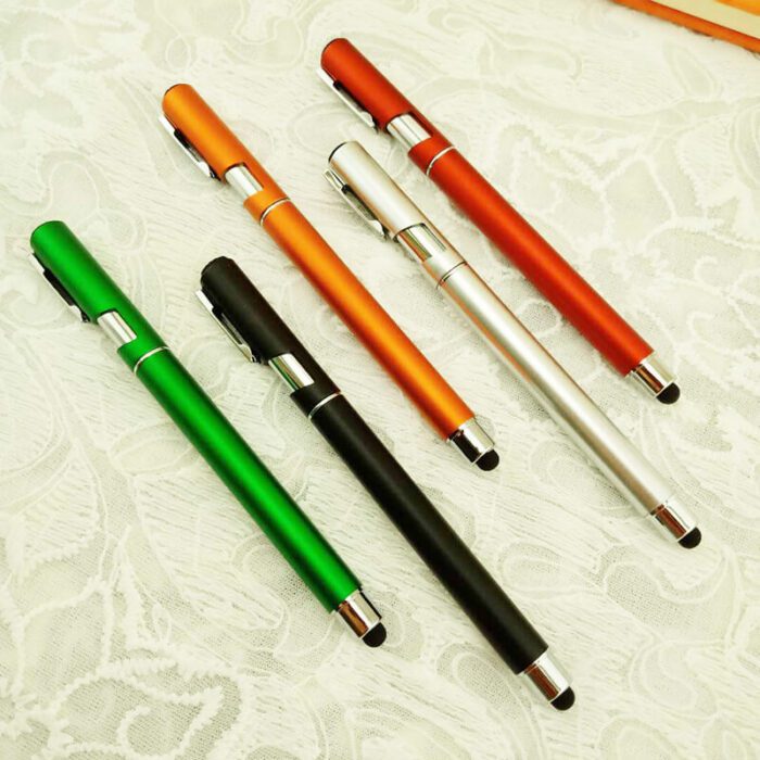 PEN-436-3in1 حامل هاتف قلم حبر جاف 3 في 1 حامل هاتف محمول قلم حبر جاف