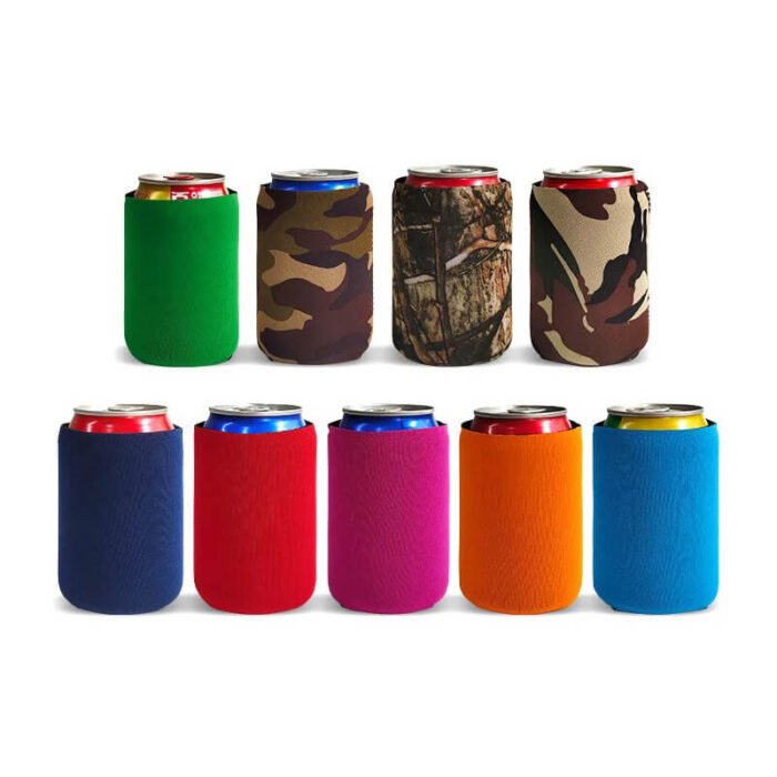 CC-465-Neoprene 330ml cans keep cold cover-潜水料330ml易拉罐保冷套