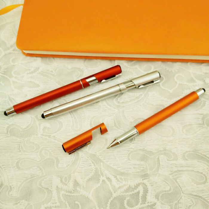 PEN-436-3in1 phone stand stylus ballpoint pen-3合1手机支架触控笔圆珠笔