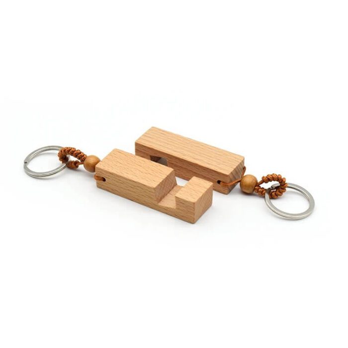 PH-346-Keychain Wood foonu dimu-Keychain Wood foonu dimu