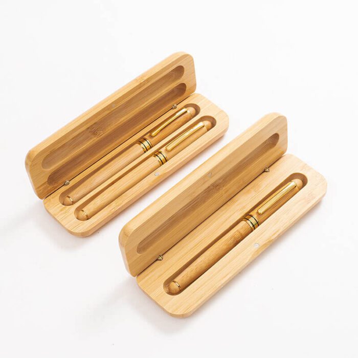PEN-442-Wooden eco-friendly signature ballpoint pen-木质环保签字圆珠笔