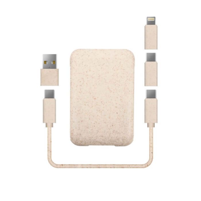 PH-447-5-in-1 Card size USB Charge Kit Portable Phone Holder-5合1卡片大小便携式USB充电包手机支架