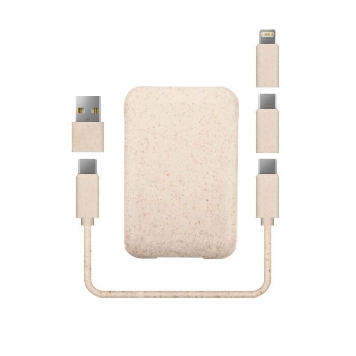 PH-447-5-i-1 kortstørrelse USB Charge Kit Bærbar telefonholder-5 i 1 kortstørrelse Bærbar USB Charge Kit Mobiltelefonholder