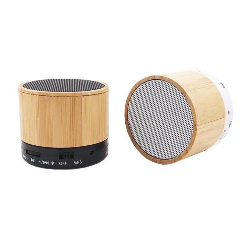 Bamboo mini Bluetooth speaker-竹子迷你蓝牙音箱